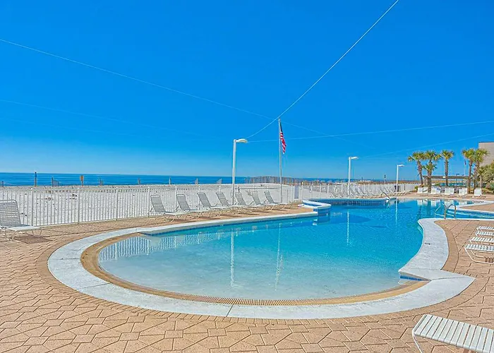 Renovated Gulf-front With Lovely View Balcony Ac W&d & Pool * Gulf Shores