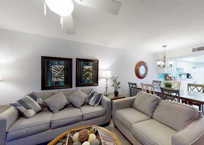 Renovated Gulf-front With Lovely View Balcony Ac W&d & Pool Gulf Shores