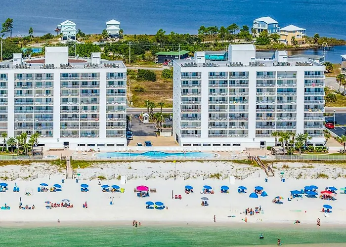 Renovated Gulf-front With Lovely View Balcony Ac W&d & Pool Holiday home Gulf Shores