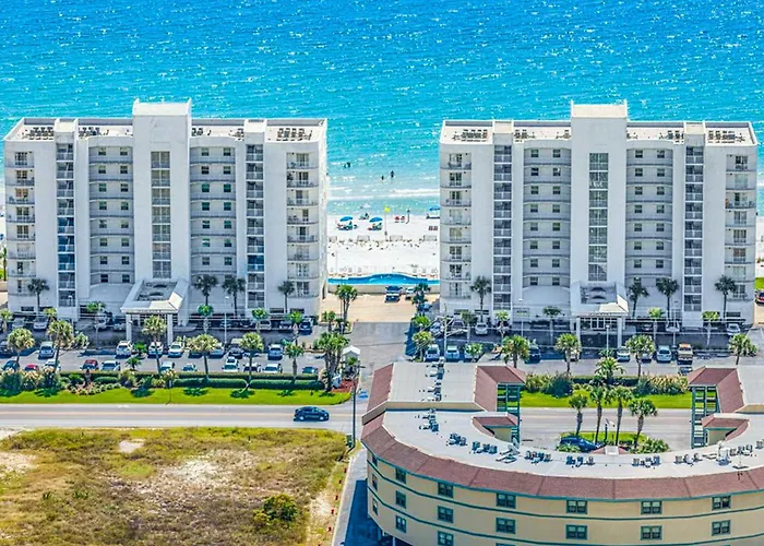 Renovated Gulf-front With Lovely View Balcony Ac W&d & Pool Gulf Shores